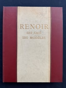 Renoir, ses amis, ses modèles, by Jeanne Baudot, 1949