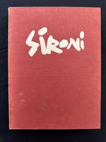 Sironi, by Agnoldomenico Pica, 1962