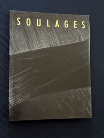 Soulages, 40 Jahre Malerei. Mit einem Beitrag von Bernard Ceysson, 1989.