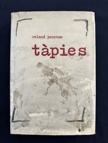 Tapies, by Roland Penrose, 1978.