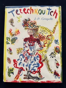 Terechkovitch, by J.-P. Crespelle