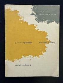 The Cubist Painters, by Guillaume Apollinaire, 1949