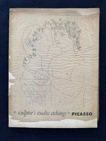 The sculptor’s studio: etchings by Picasso. 1952.