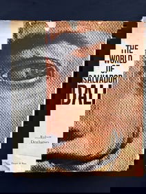The World of Salvador Dali, by Robert Descharnes.
