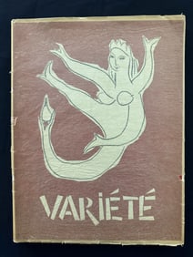 Variete, by Jacques Doris, 1945.