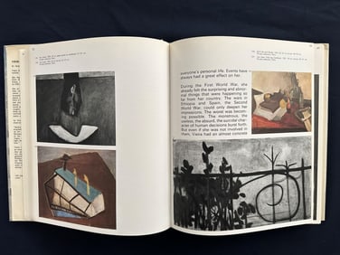 Veira Da Silva, by Jacques Lassaigne and Guy Weelen.
