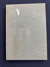 Water-colours by Paul Cézanne. With 32 plates in colour, 1952.