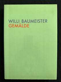 Willi Baumeister, Gemalde, 1989.