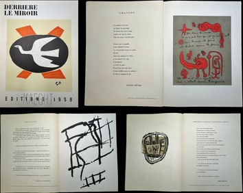 Derrière le Miroir 112 -1958