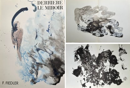 Derrière le Miroir 129 - 1961