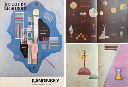 Derrière le Miroir 154. Kandinsky, with 5 lithographs in color.