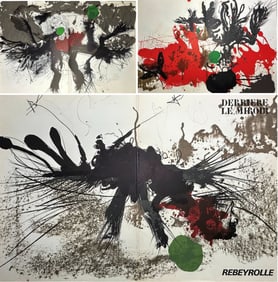 Derrière le Miroir 177 - 1969