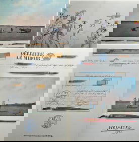 Derrière le Miroir 205 - 1973