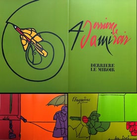 Derrière le Miroir 206 - 1973