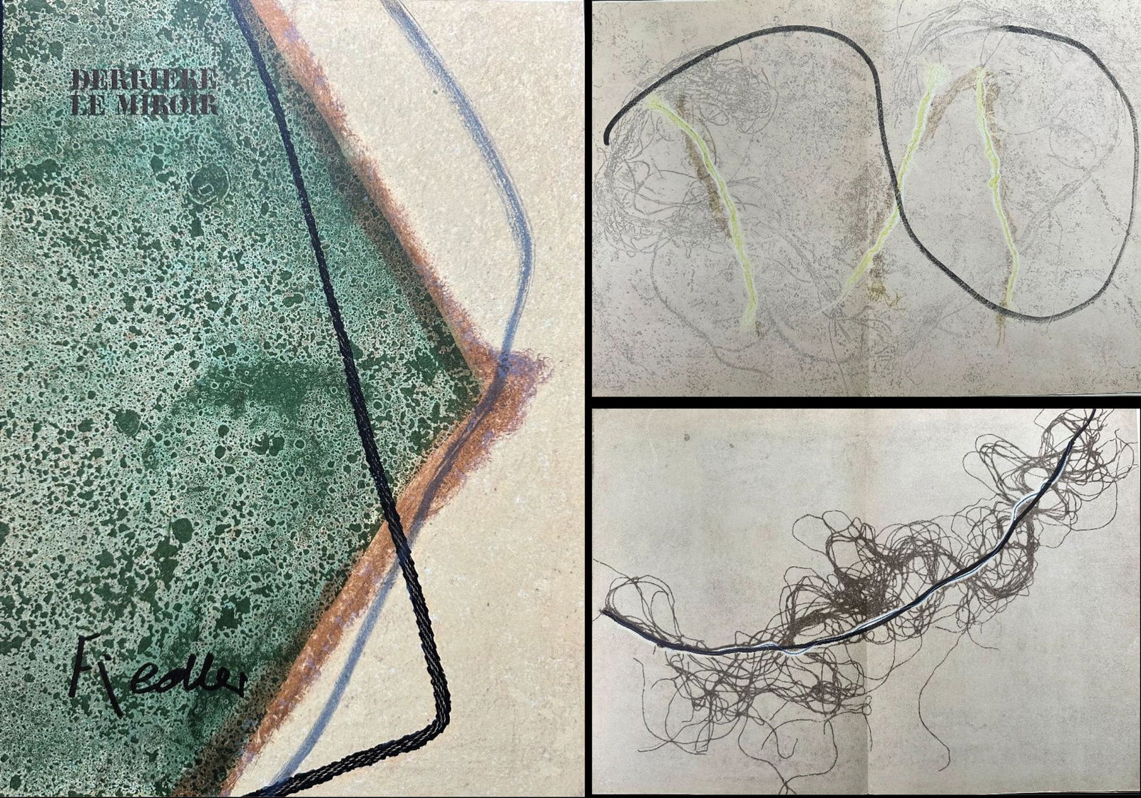 Derrière le Miroir 211 - 1974 (1 of 1)