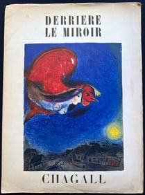 Derrière le Miroir 27-28. With 2 lithographs by Chagall.