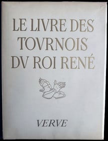 Verve 16. Rene d'Anjou: Traite de la Forme et Devis d'un Tournoi.. 1946.