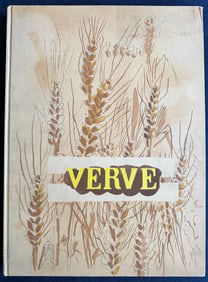 Verve 31-32, 1955. Braques Sketchbook with 20 lithographs