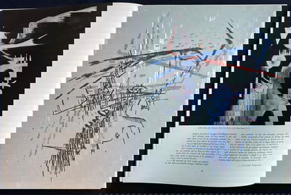 XXe siècle 21, 1963. LIthographs by Lam, Marini.