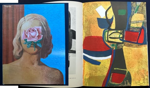 XXe siècle 25, 1965, with one lithograph by Esteve.