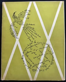 Xxe Siecle 3, 1952, with lithographs by Miro, Calder, Michaux, Giacometti