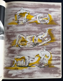 XXe Siecle 36, 1971, with one lithograph by Moore.