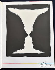 XXe Siecle 40, 1973, lithographs by Motherwell, Johns, Marini.