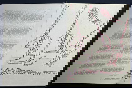 XXe Siecle 42, 1974, lithographs by Ernst, Lindner, Tanning.