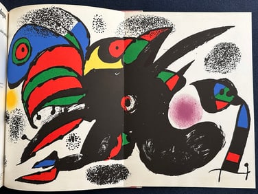 XXe Siecle 47, 1976. With one lithograph by Miro.
