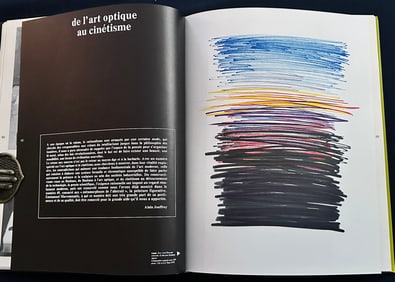 Xxe Siecle 51, 1978, with a lithograph by Agam