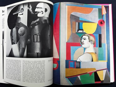 Xxe Siecle 53, 1980, with 2 lithographs by Lindnere