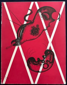 XXe Siecle 8. 1957. Prints by Miro, Arp, and Dubuffet.