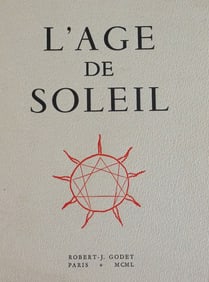 Picasso. L'Age de Soleil. 1950. With one original drypoint, one of 100 copies
