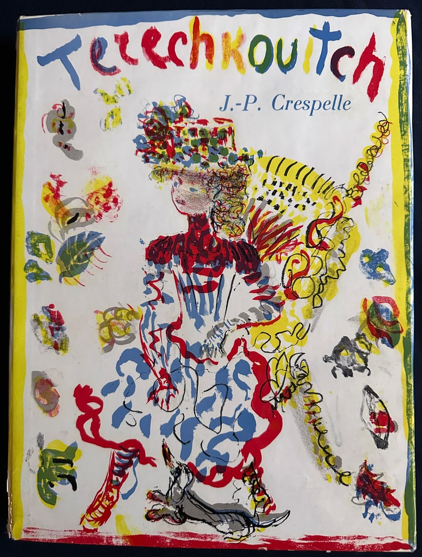 Terechkovitch, by J.-P. Crespelle (1 of 3)