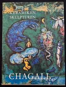 Chagall. Die Keramiken un Skuplturen von CHAGALL. ( Ceramics and Sculptures by Chagall)