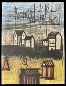 Bernard Buffet Lithographs 1952-1966, deluxe edition with 2 signed lithographs, one of 125 copies