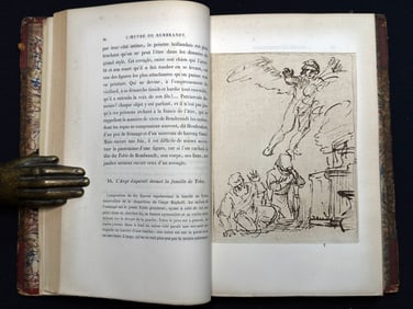 Charles Blanc – L'œuvre complet de Rembrandt Paris: Gide, 1859–1861. Two volumes.