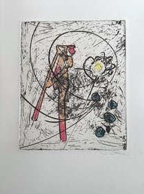 L'Extrême-occidentale. Sept rituels. With 7 signed etchings. Arp, Max Ernst, Lam, Matta and others