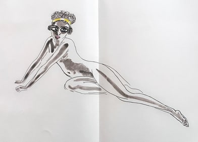 Van Dongen; Baudelaire. Les Fleurs du Mal. With 15 etchings by van Dongen, 1967.
