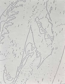 Andy Warhol. MAO signed print. 1973. One of 300 copies.