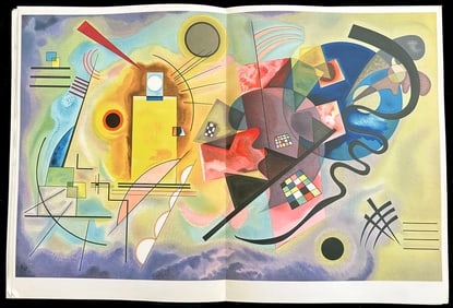 Derriere le Miroir 118. Kandinsky. with 5 lithographs.