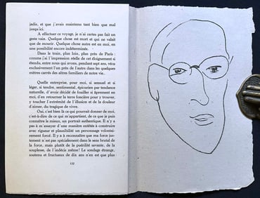 Repli. 1947. With 12 original lithographs by Matisse