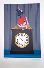 Felix Labisse signed Lithograph. 1976. One of 99 copies.