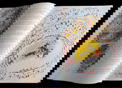 XXe Siecle 10. With 4 color lithographs by Picasso, Dubuffet, Poliakoff and Zao Wou-Ki.