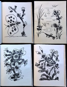 Picasso. De Memoire D’Homme. With 9 lithographs. One of 350 copies. 1950