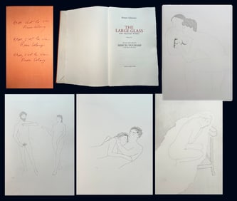 Duchamp. The Large Glass and related works. Volume II.