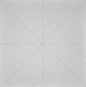 Sol LeWitt signed lithograph. 1973. One of 300 copies.