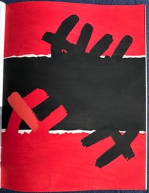 Xxe Siecle 9. Prints by Chagall, Fautrier Delaunay, Mondrain, Capogrossi, and Magnelli, 1957