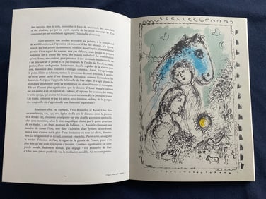 Derriere le Miroir 250. 25 Lithographs, Chagall Miro Tapies and others...