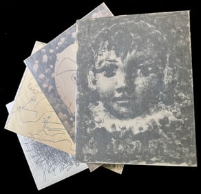 Picasso lithographe, 4 vols. With 8 Original lithographs by Picasso.